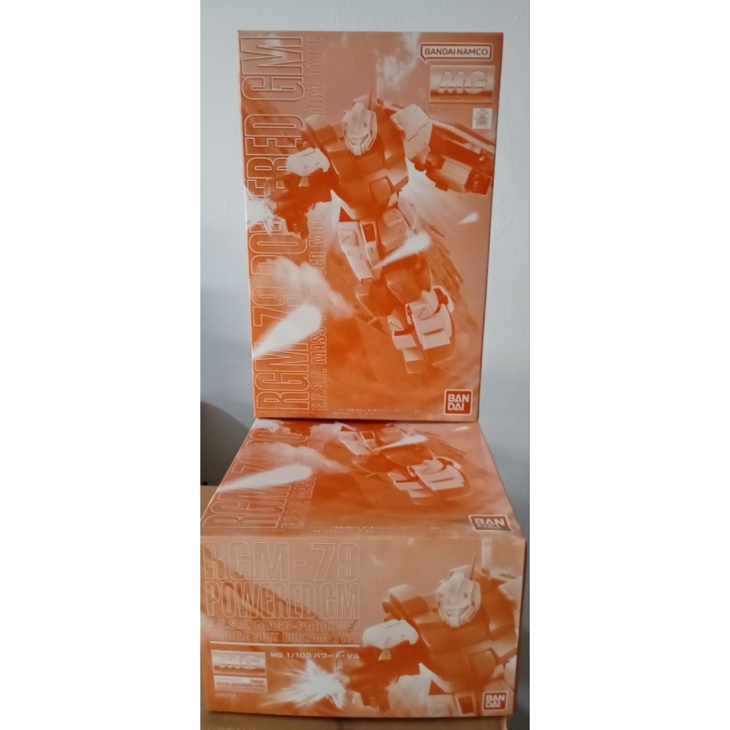 P-BANDAI MG 1/100 RGM-79 Powered GM