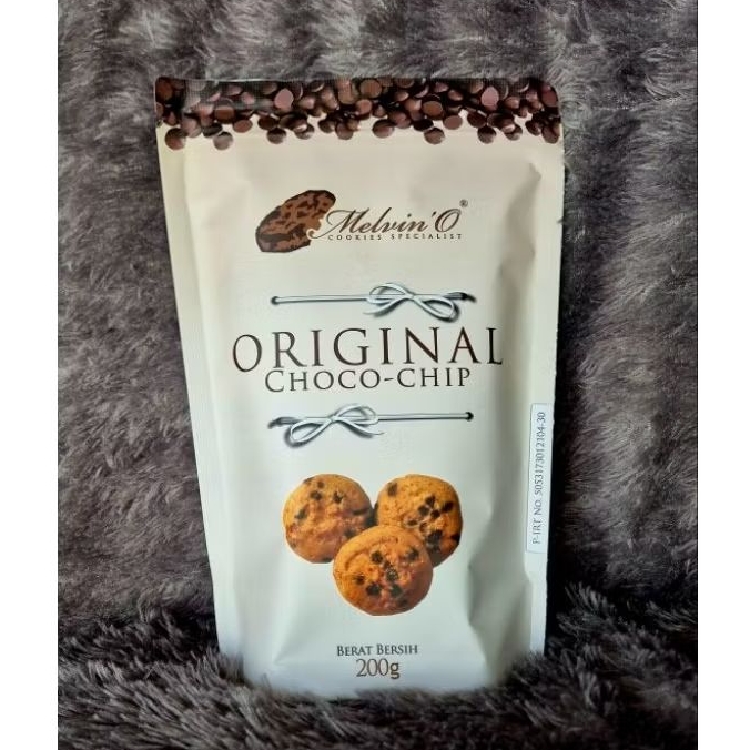 Original Chocochip Cookies - Kue Kering Coklat Original