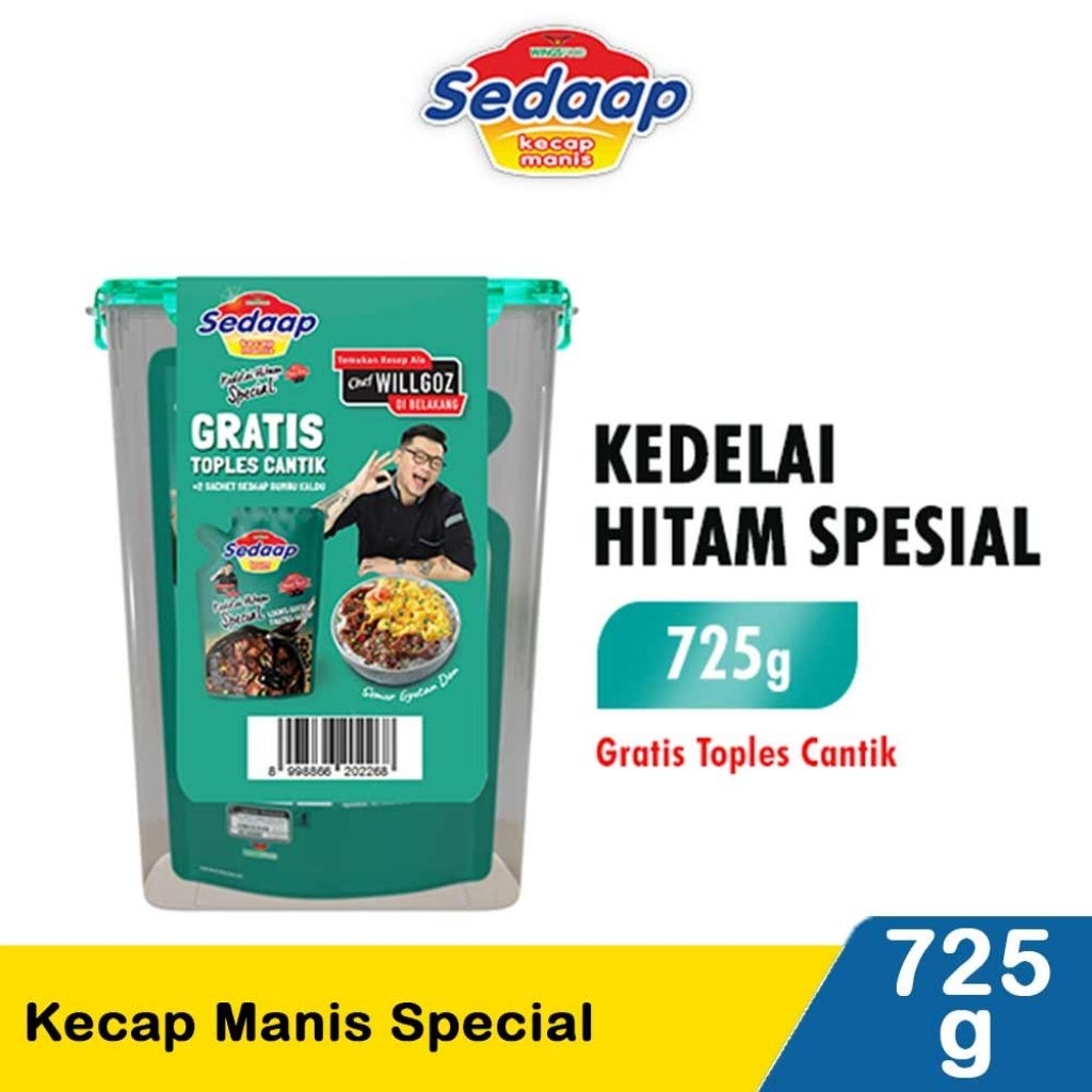 

Kecap Manis Sedaap 725g