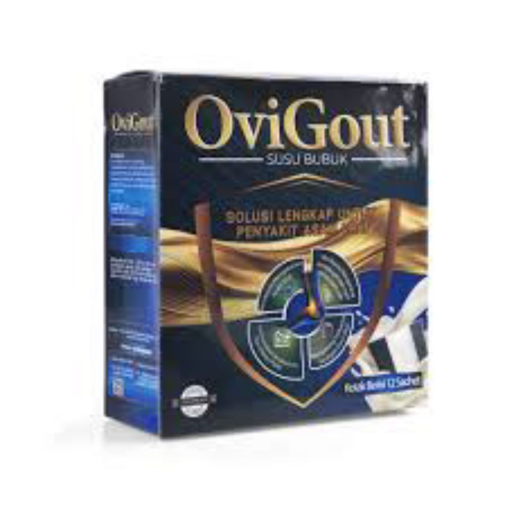 

OVIGOUT ORIGINAL SUSU VITAMIN ASAM URAT & KOLESTROL ATASI NYERI TULANG SENDI ASLI ORIGINAL