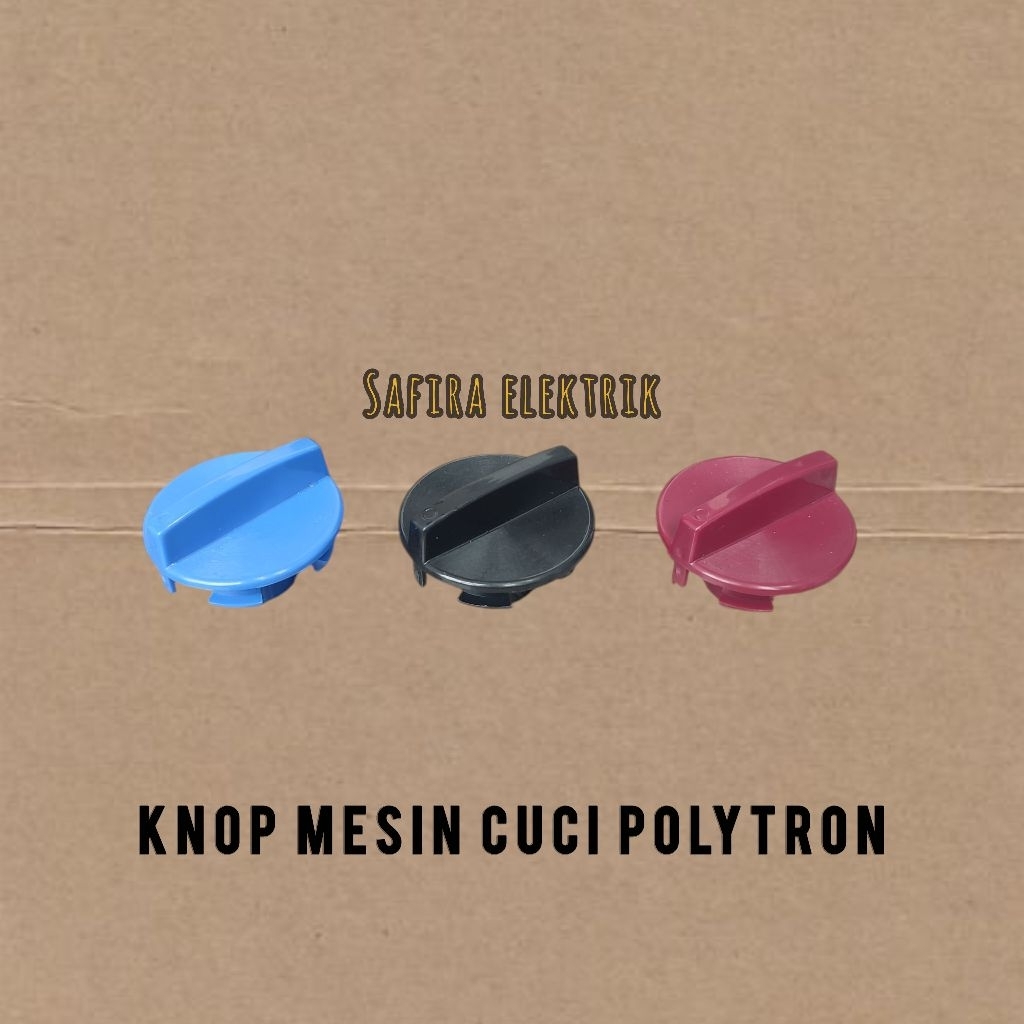 KNOP MESIN CUCI POLYTRON / PUTARAN MESIN CUCI POLYTRON