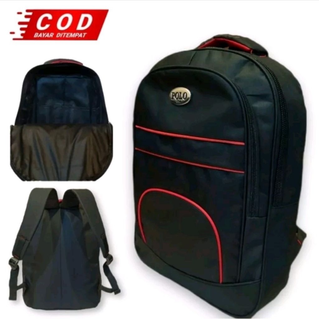 TAS RANSEL POLO USA, TAS RANSEL POLO USA SEKOLAH TERBARU DAN TERMURAH