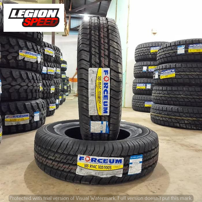 BAN MUATAN 185 C 8 PR R14 FORCEUM ULTRA2 / BAN MOBIL MUATAN RING 14