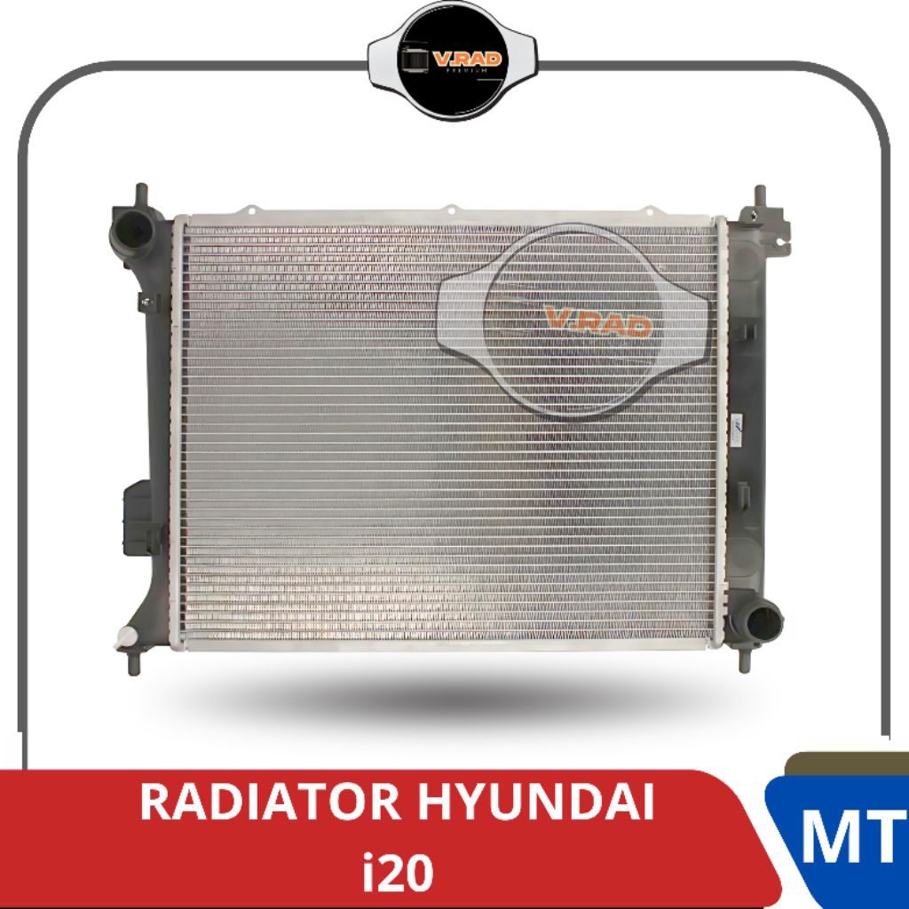 RADIATOR HYUNDAI i20 MANUAL