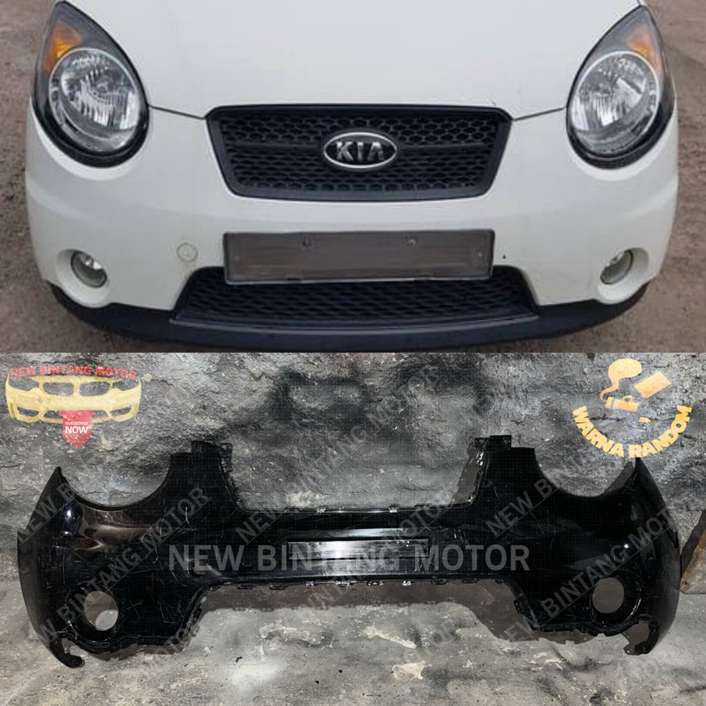 Bumper depan kia picanto sport 2010 2011 original