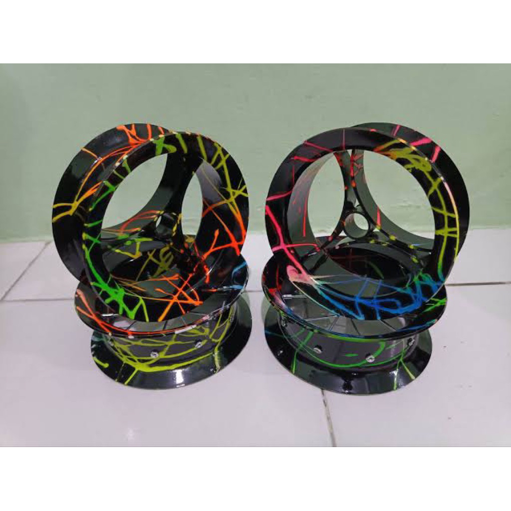 Bladu Layangan Warna Keren Anti Pecah