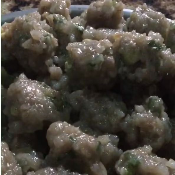 

(HARGA PERBUTIR) CIRAWANG DENGAN DAGING ASLI | BASO ACI TULANG RANGU minimal beli 3butir