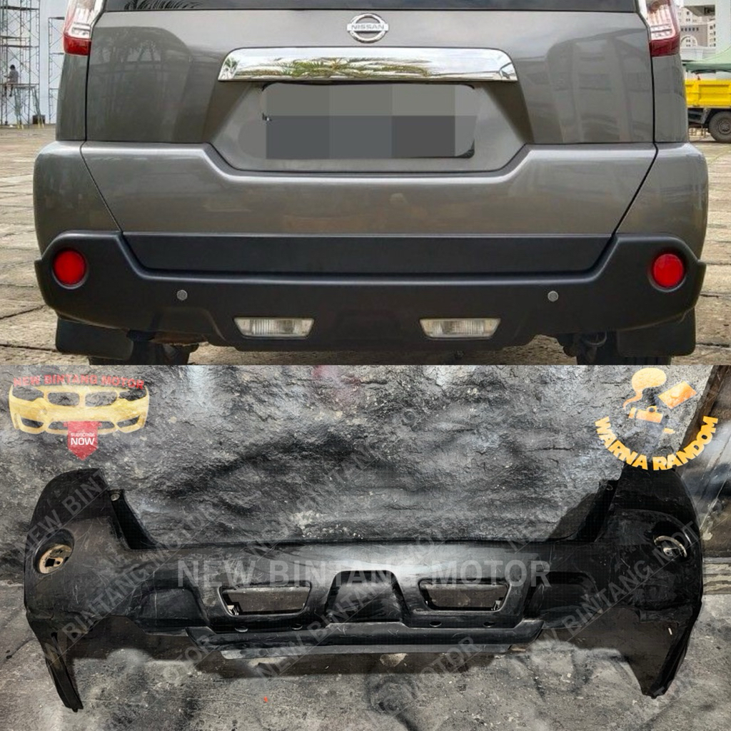 Bumper belakang nissan xtrail x trail T30 2004 2005 original