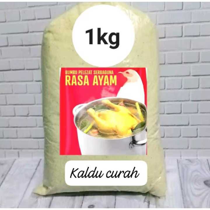 

Bumbu Penyedap Rasa 1kg Curah Rasa Ayam Hemat dan Murah
