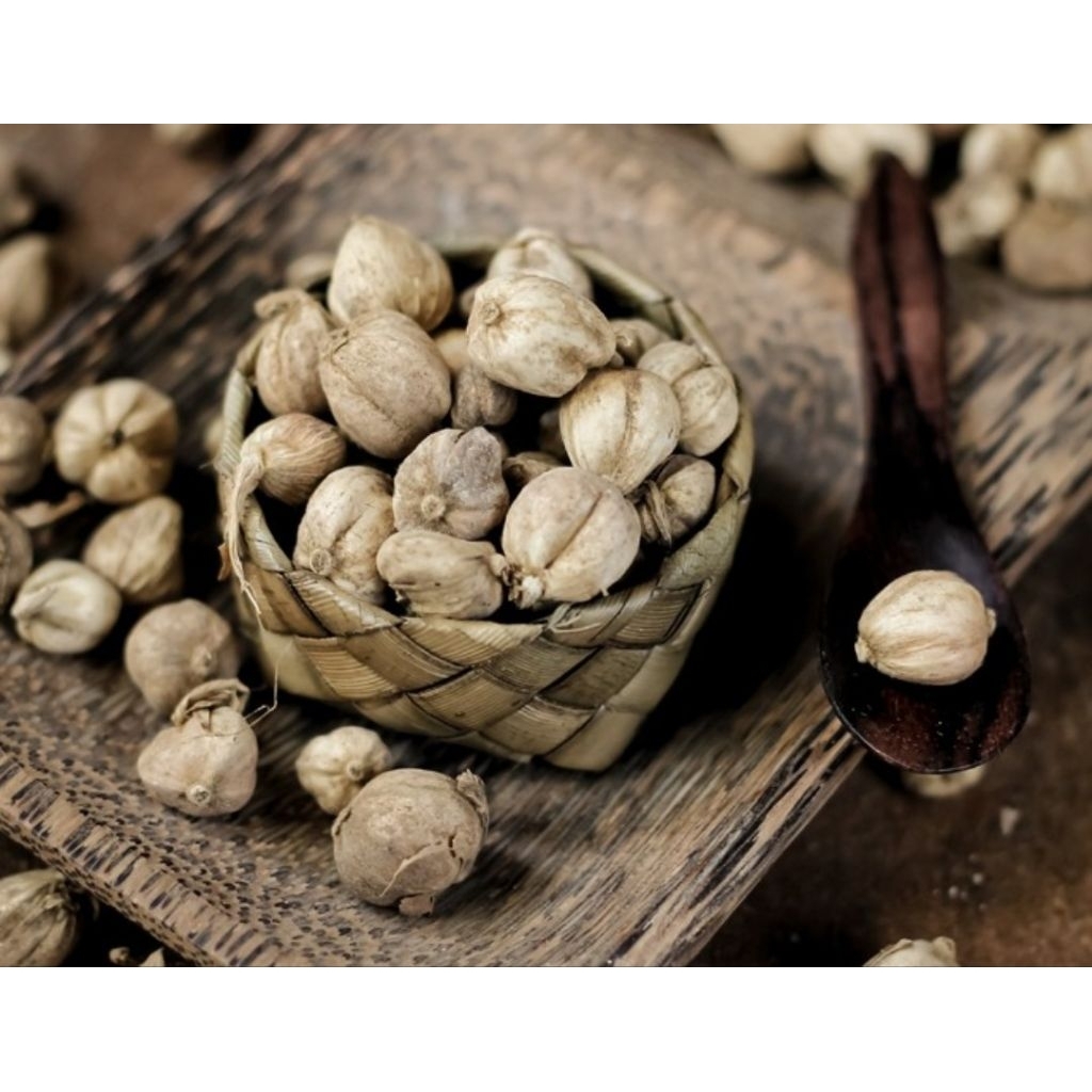 

kepulaga kering 100gram siap kirim