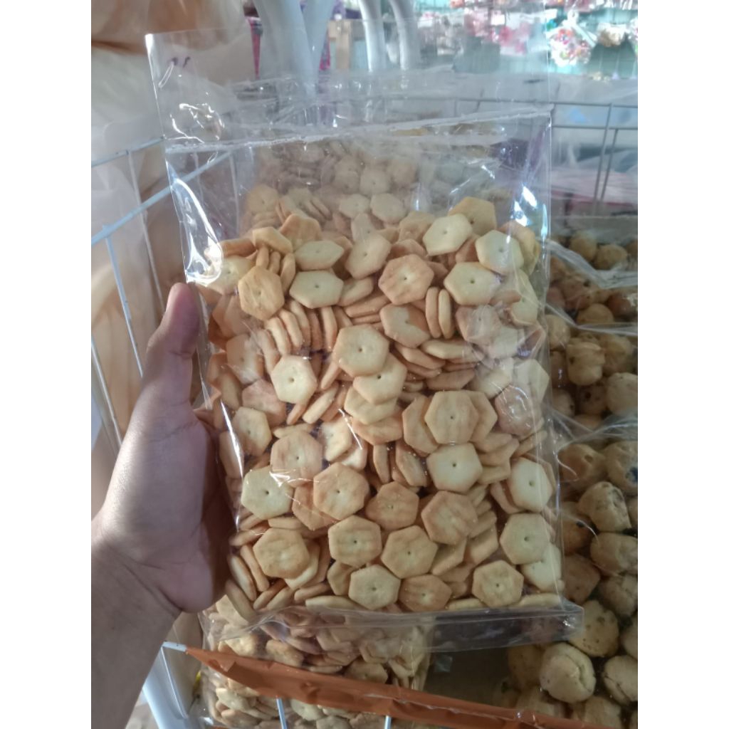 

LMK - Biskuit hexagonal 250gr