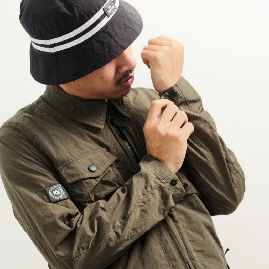 Troublemaker | Overshirt Jacket - Cambridge Olive