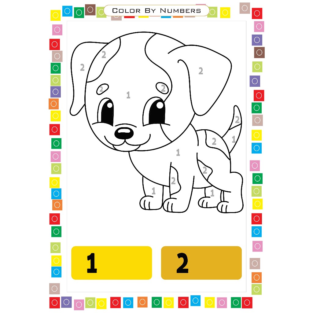 

Belajar Mewarnai Berdasarkan Angka