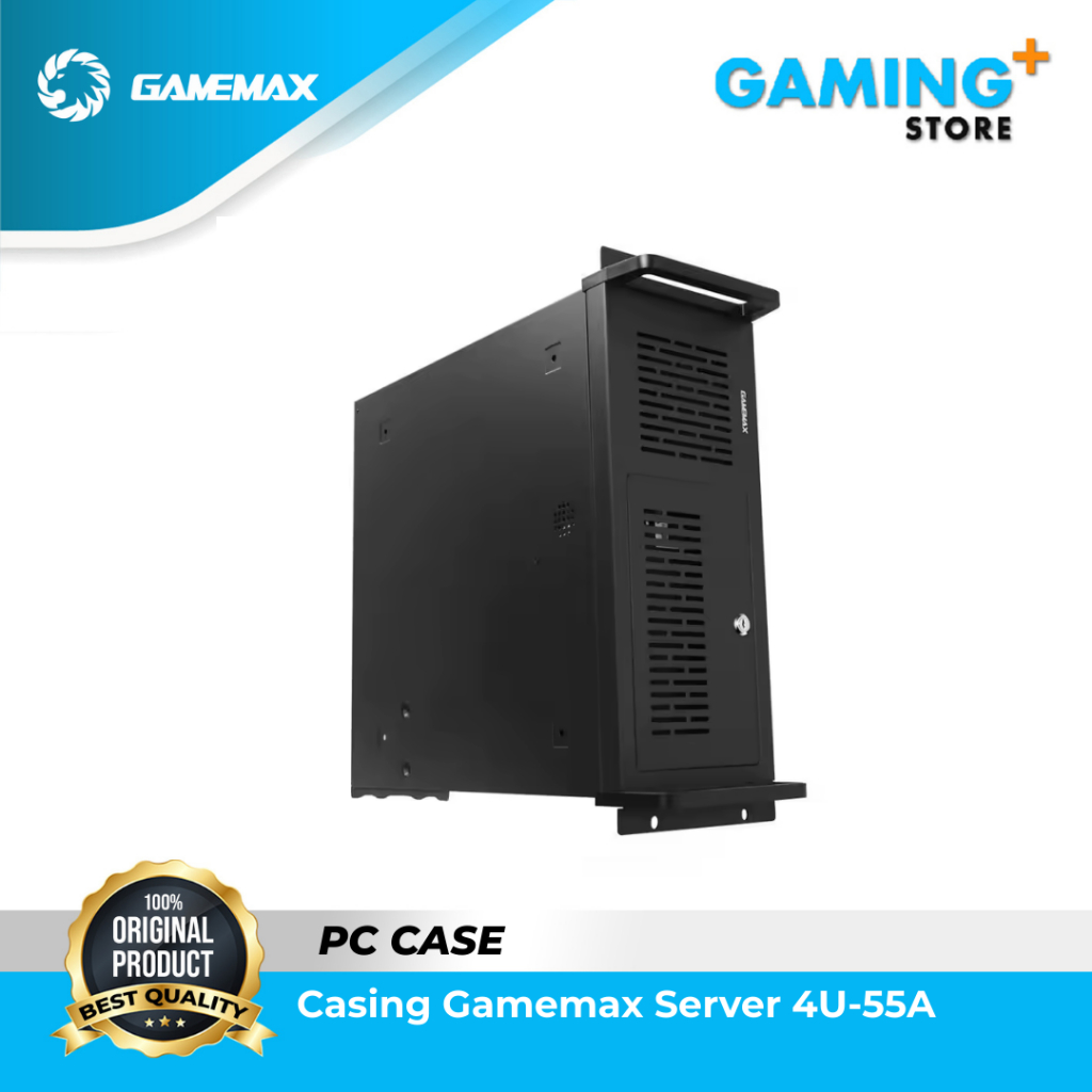 GameMax Casing 4U Rackmount Server 4U Industrial PC Case