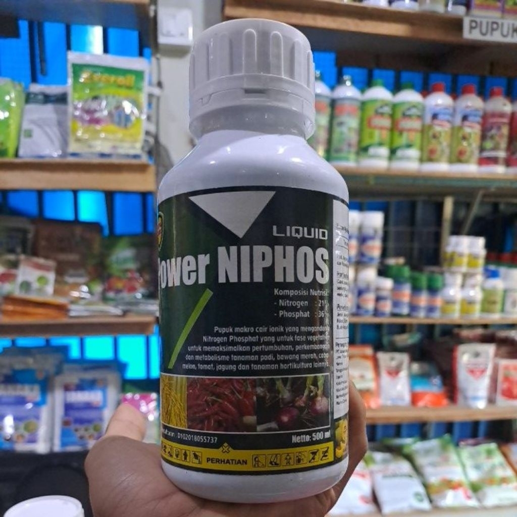 Liquid Power Niphos 500ml/Pupuk Cair/PPC