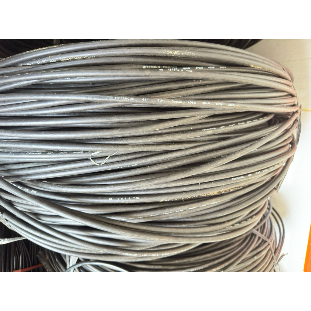 Kabel Fo Adss 48 core panjang 1794 meter
