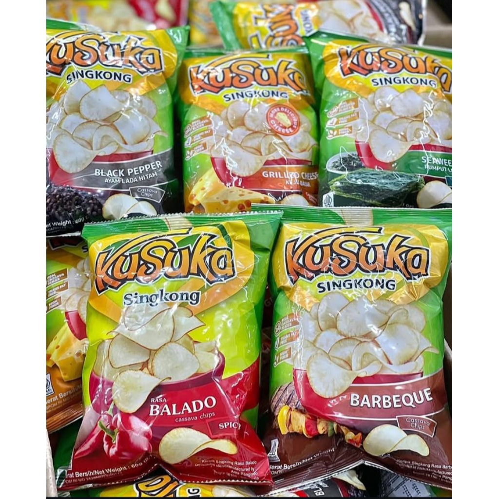 

KuSuka Keripik Singkong 60gram