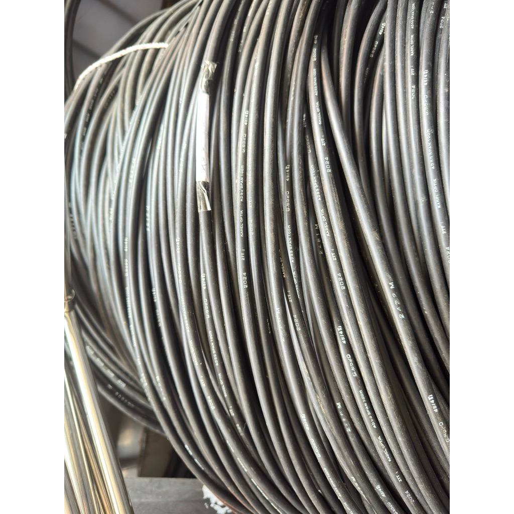Kabel Fo Adss 48 core panjang 1050 meter