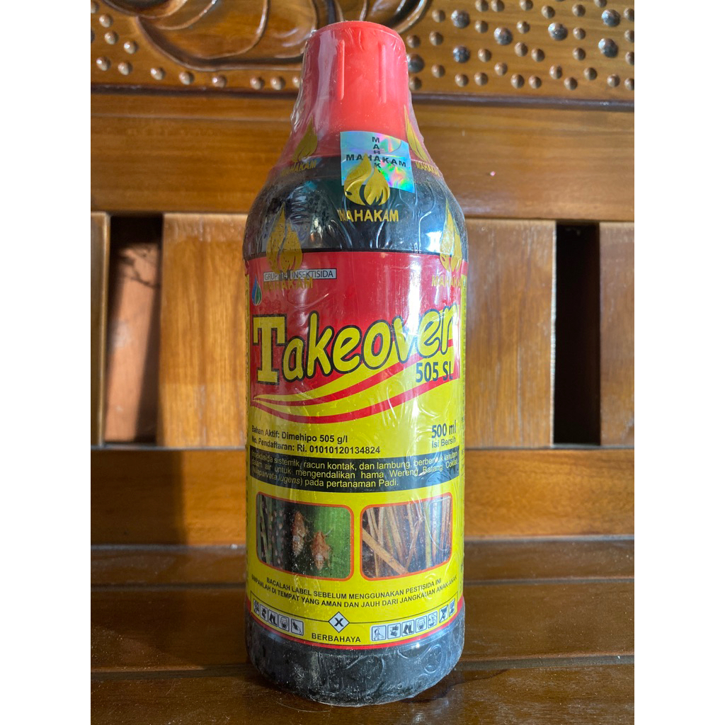 Insektisida Takeover 505 SL Kemasan 500 Ml