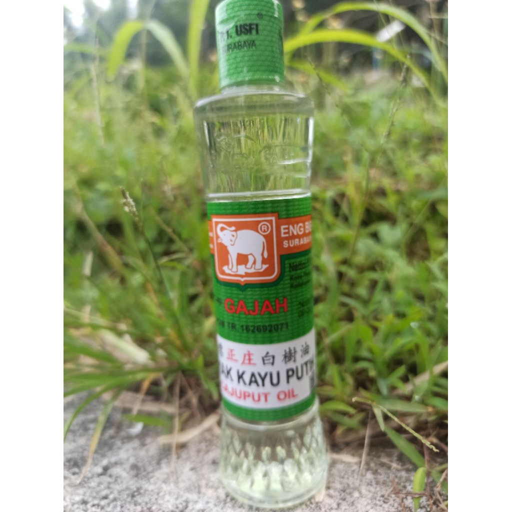 MINYAK kayu putih cap gajah 120ml