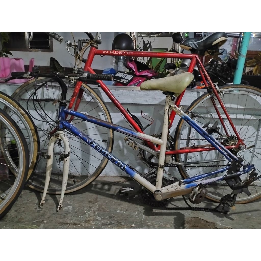 Federal lady Wildcat SS Size 19 Original