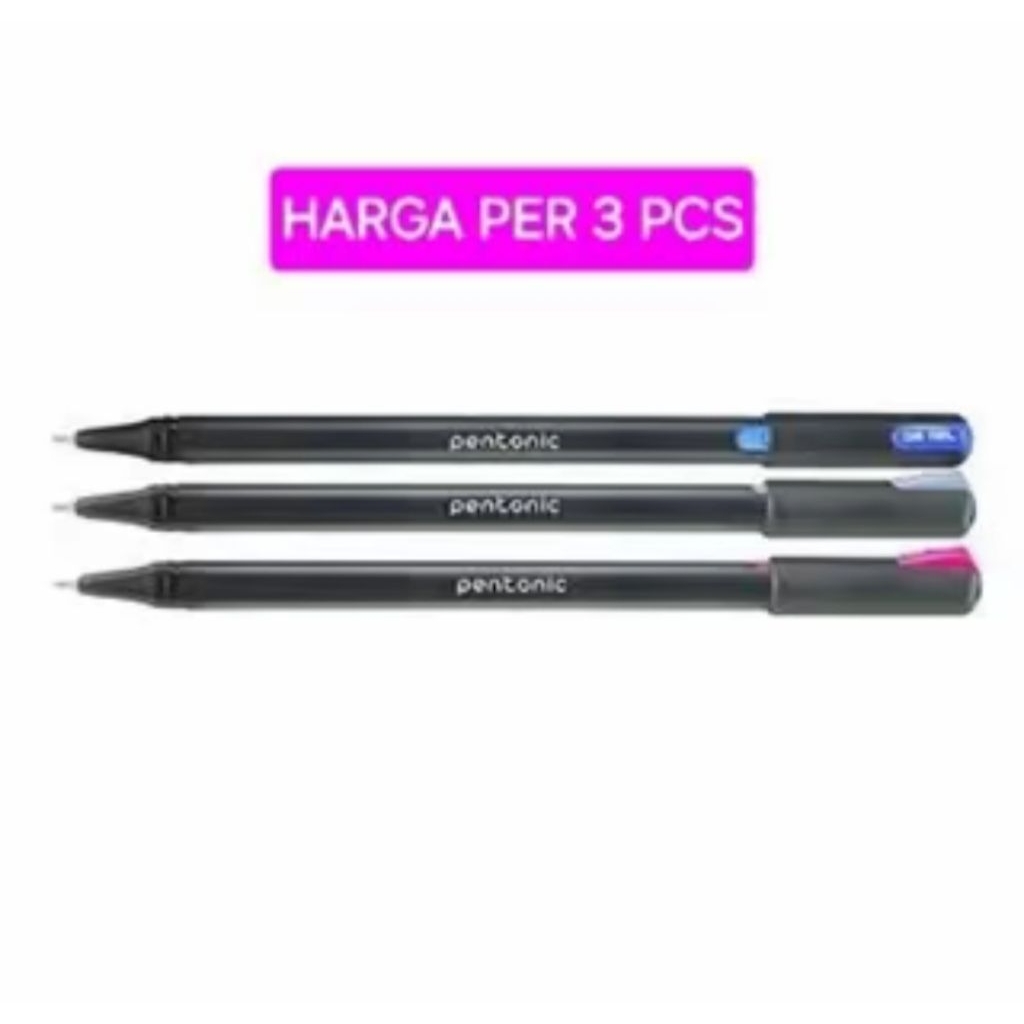 

Pentonic Gel Pen 0.6 mm | Pena Gel (3 PCS)
