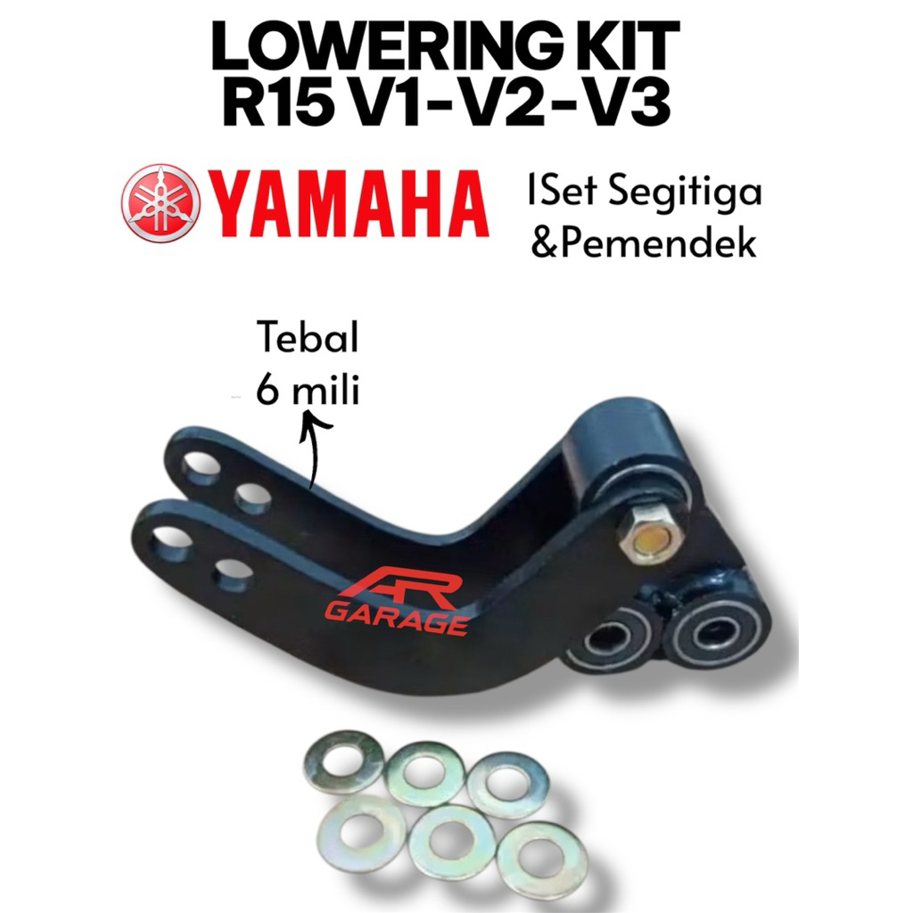 LOWERING KIT R15,LOWERING KIT YAMAHA R15 V1-V2-V3