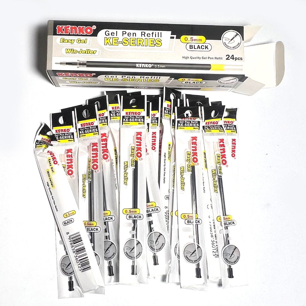 

Kenko Isi Ulang Gel Pen Refill KE-SERIES (Easy Gel & Win-Jeller) | Satuan / 1pcs
