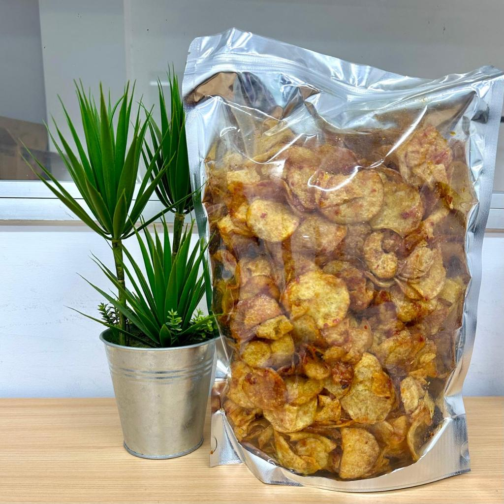 

KERIPIK KENTANG BALADO PEDAS MANIS 500 GRAM