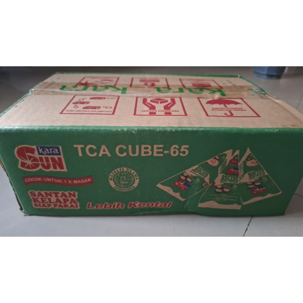 

santan kara per dus isi 36 segitiga exp 2027 februari