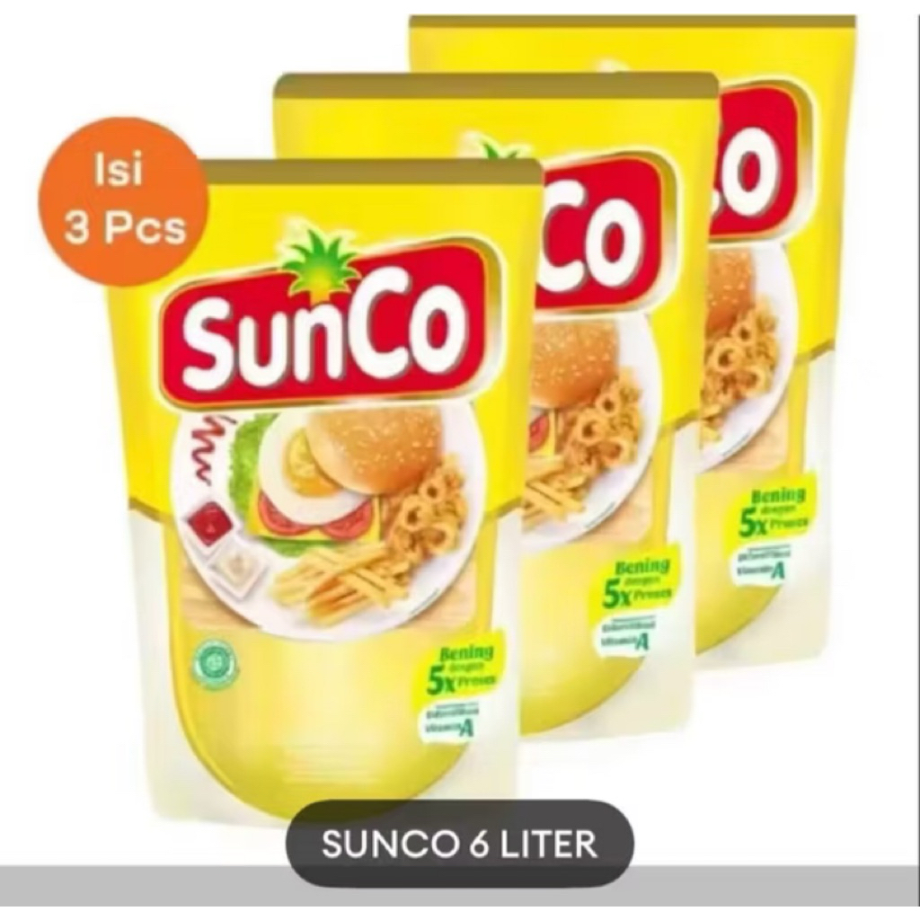 

MINYAK SUNCO 2L x 3 PCS (JATIM)