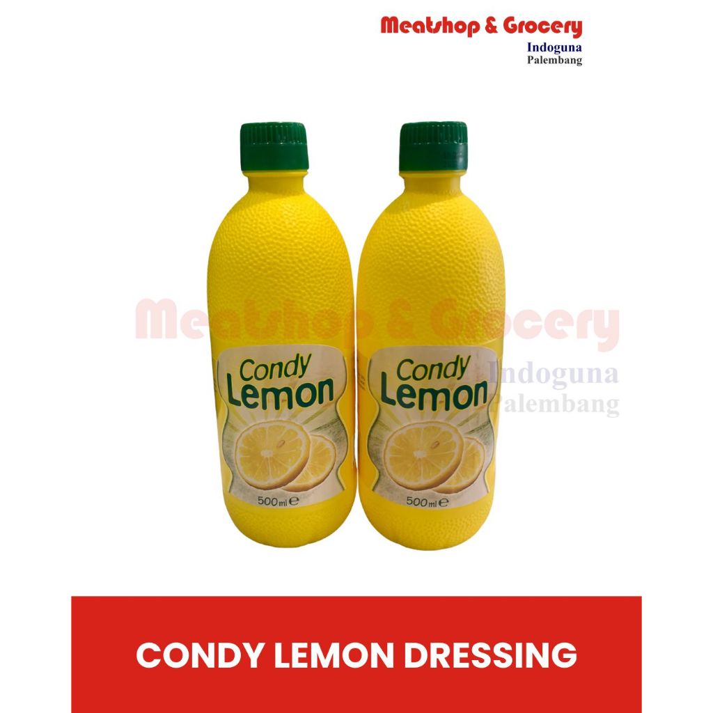 

Condy Lemon Dressing 500ml | Condy Saus Lemon
