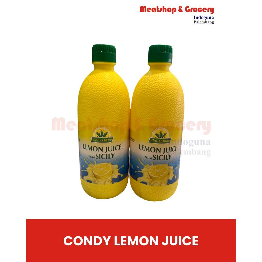 

Condy Lemon Juice 100% 500ml