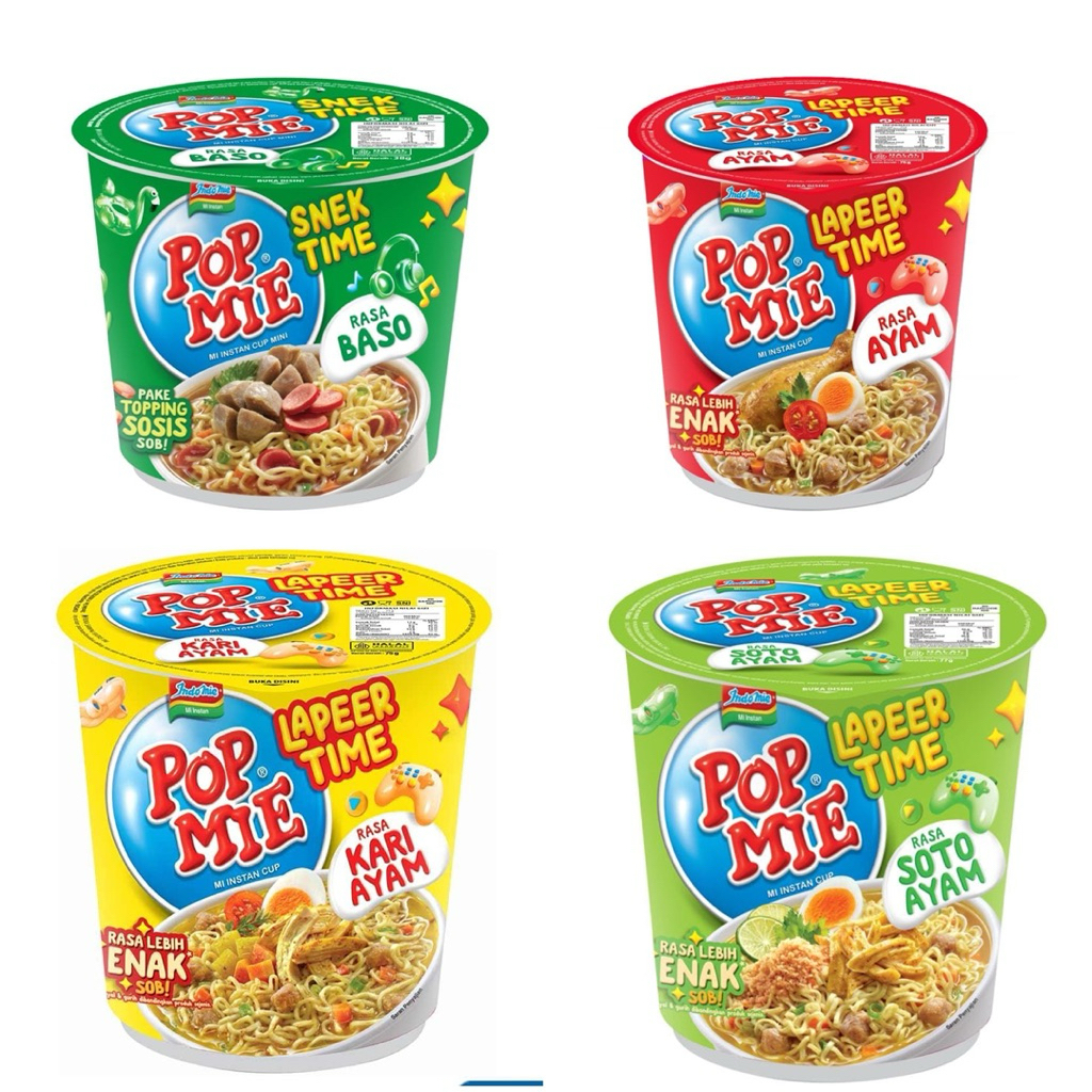 

POPMIE ALL VARIANT 75GR