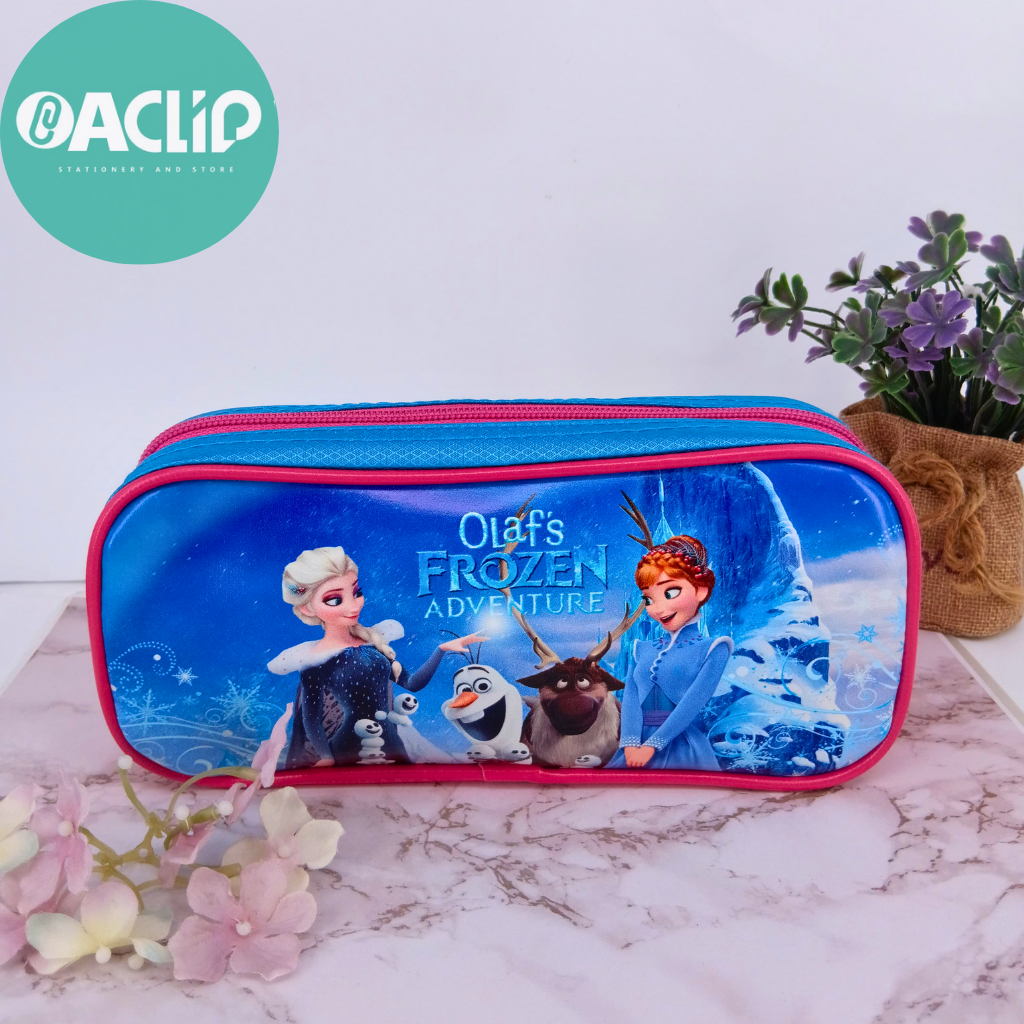 

P.CLOTH CASE MOTIF I KOTAK PENSIL ANAK KARAKTER