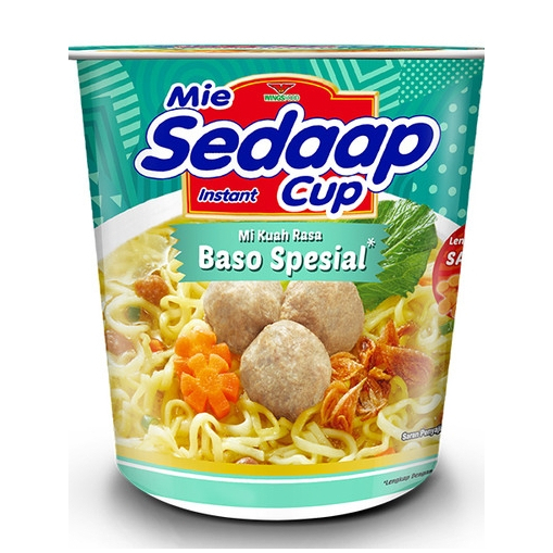 

Mie Sedaap Cup Baso Spesial 77g