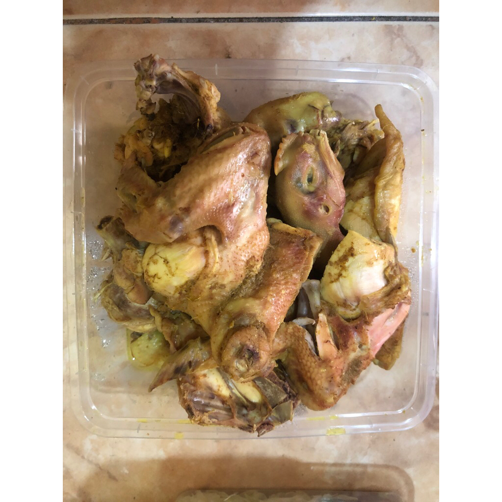 

ayam ungkep 1 ekor