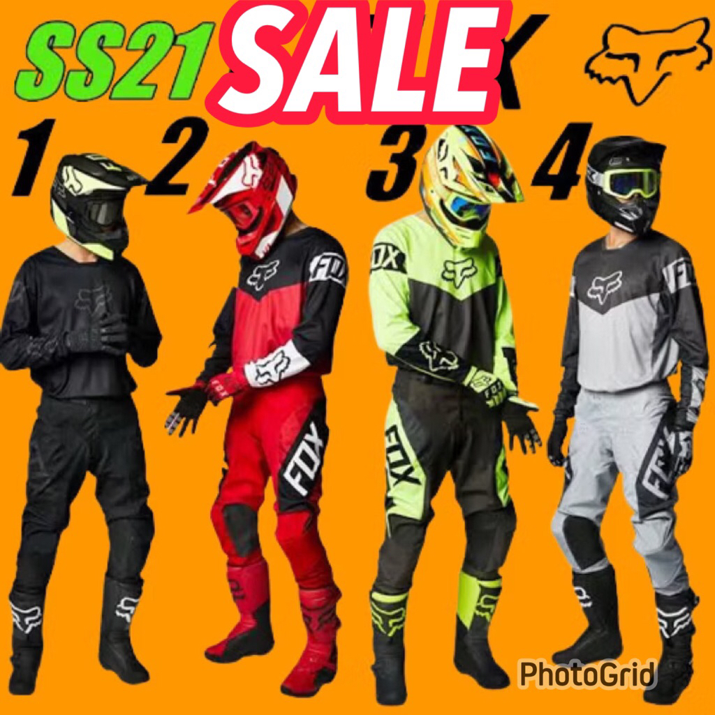 jersey pant fox360 fox180 ori vietnam  - jersey fox original - baju celana cross fox - jerset fox or