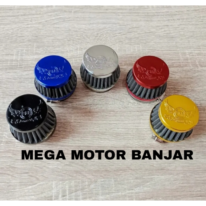 Filter Karbulator Mini Filter Motor variasi mini anti air karet pe 24 26 28 universal / filter mini