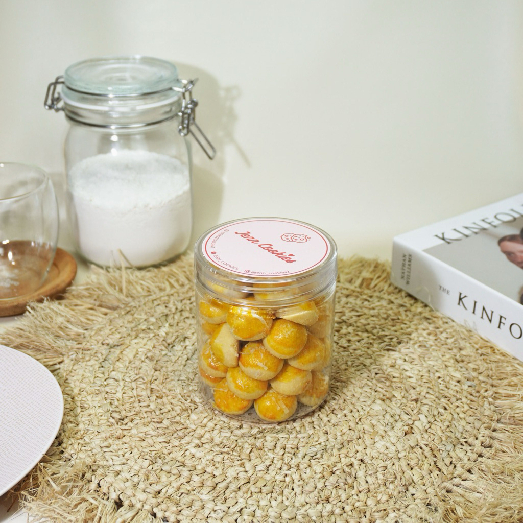 

Jenn Cookies - Nastar Nanas Keju