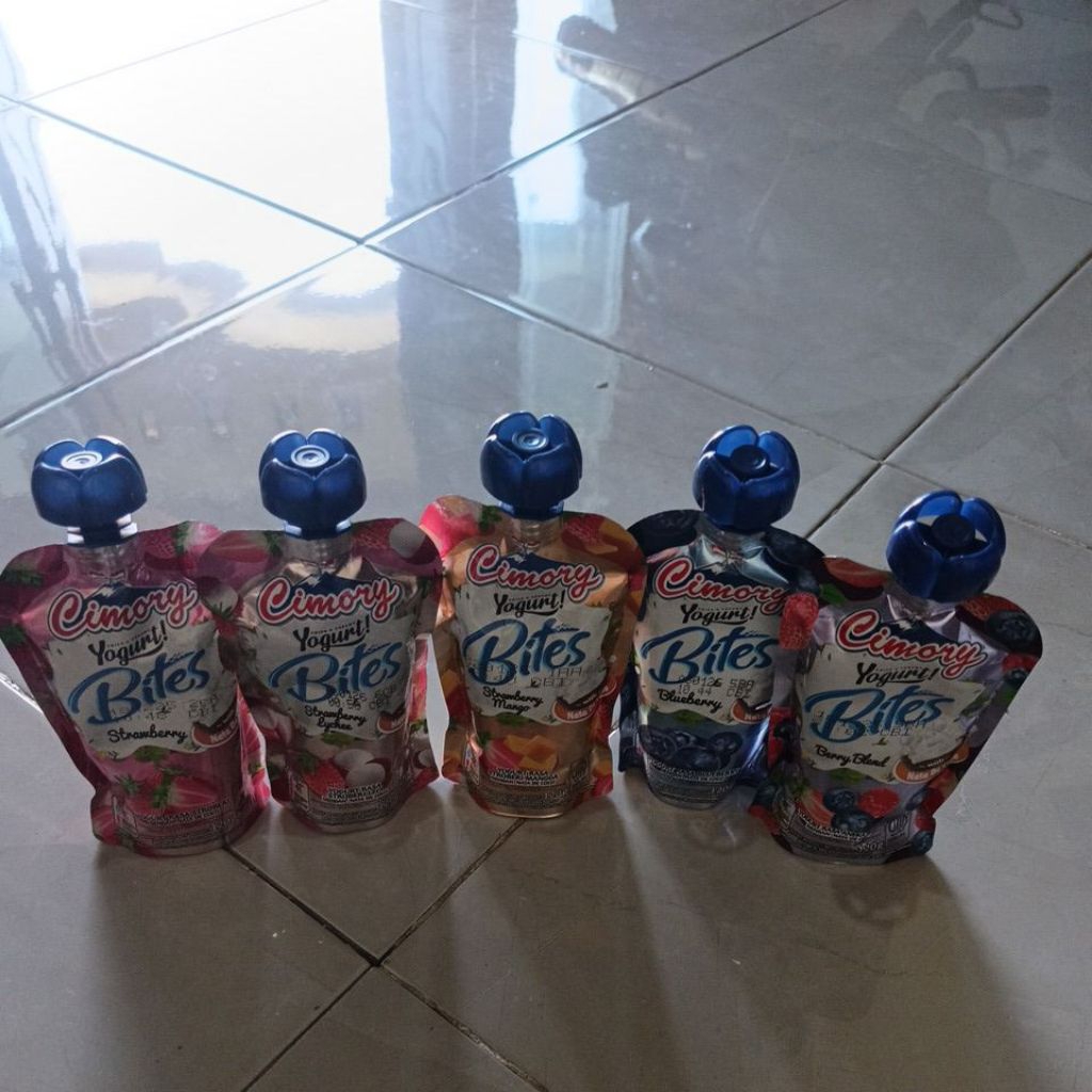 

Cimory yogurth bites