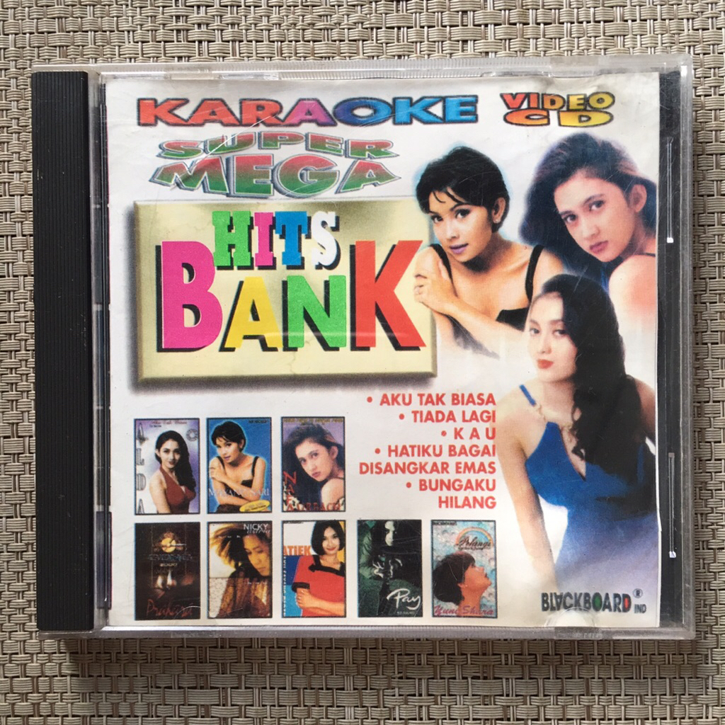 VCD Karaoke Super Mega Hits Bank