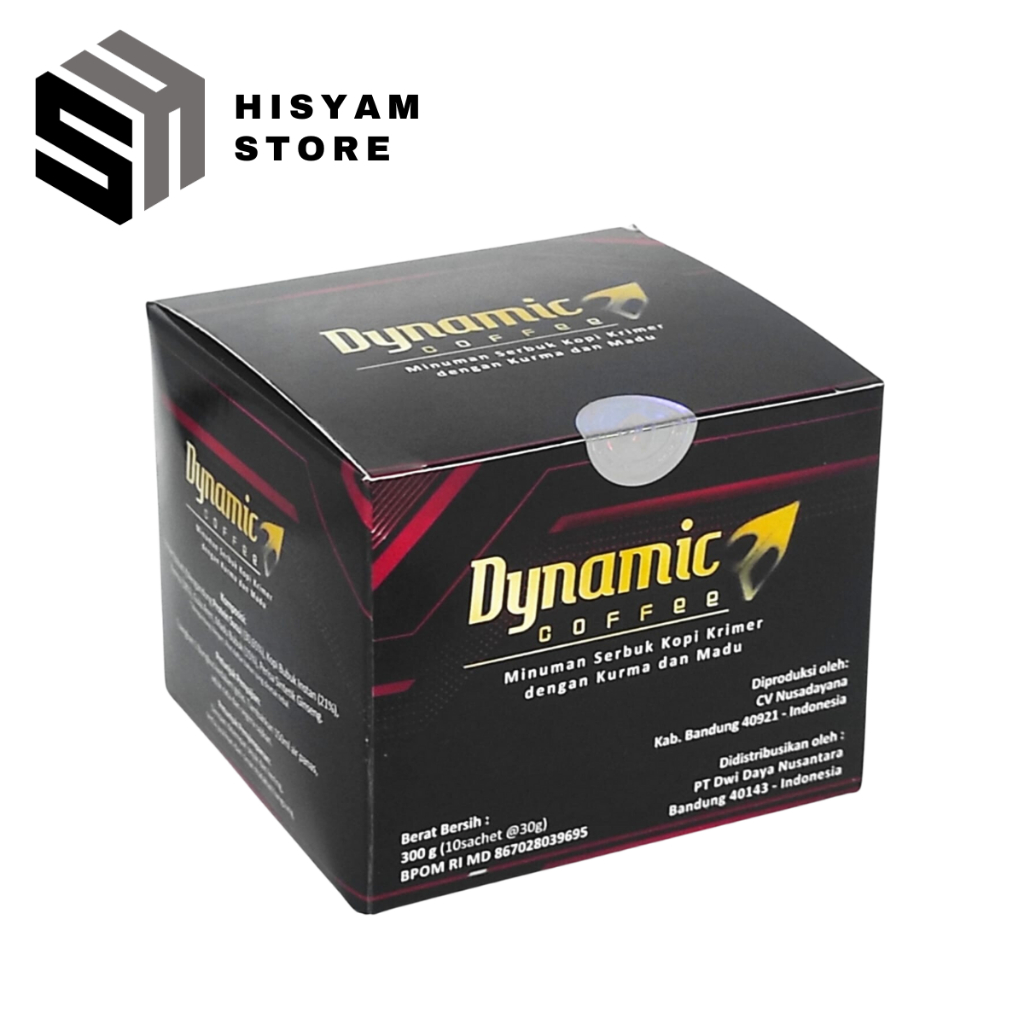 

KOPI DYNAMIC ORIGINAL 10 SACHET (TERBARU)