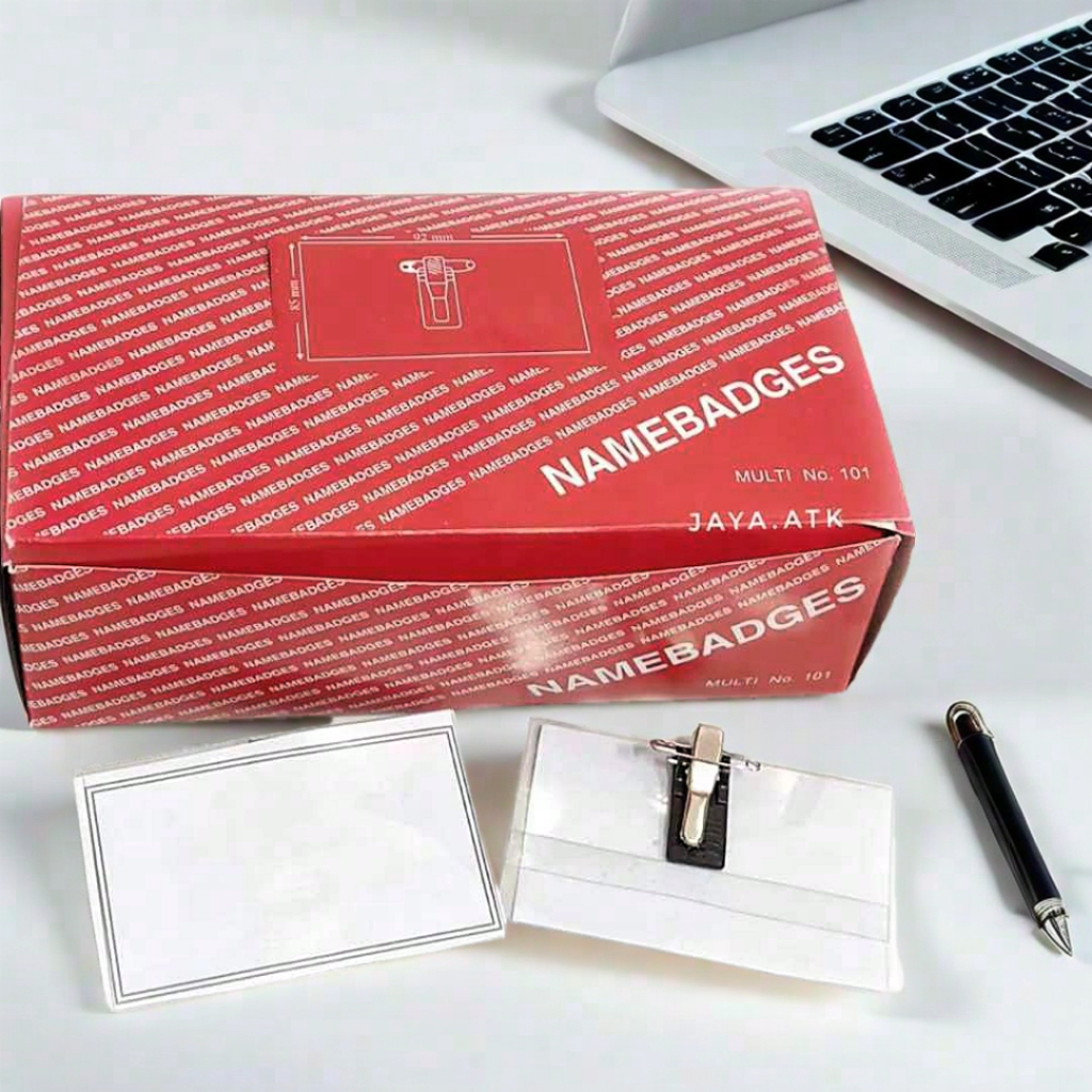 

Name Tag Peniti | Papan Nama Peniti