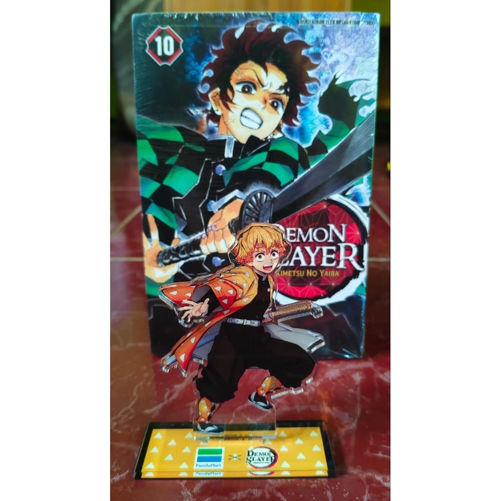 ACRYLIC STANDEE Kimetsu no yaiba kny Demon Slayer X Family Mart infinity castle kny anime