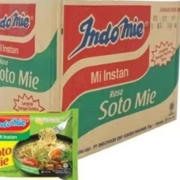 

Indomie Soto 1 Dus