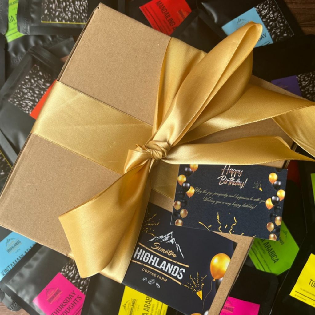 

Sumatra Highlands - HAMPERS KOPI - KOPI BUBUK ARABICA PAKET KOPI SPECIAL DAN COOKIE