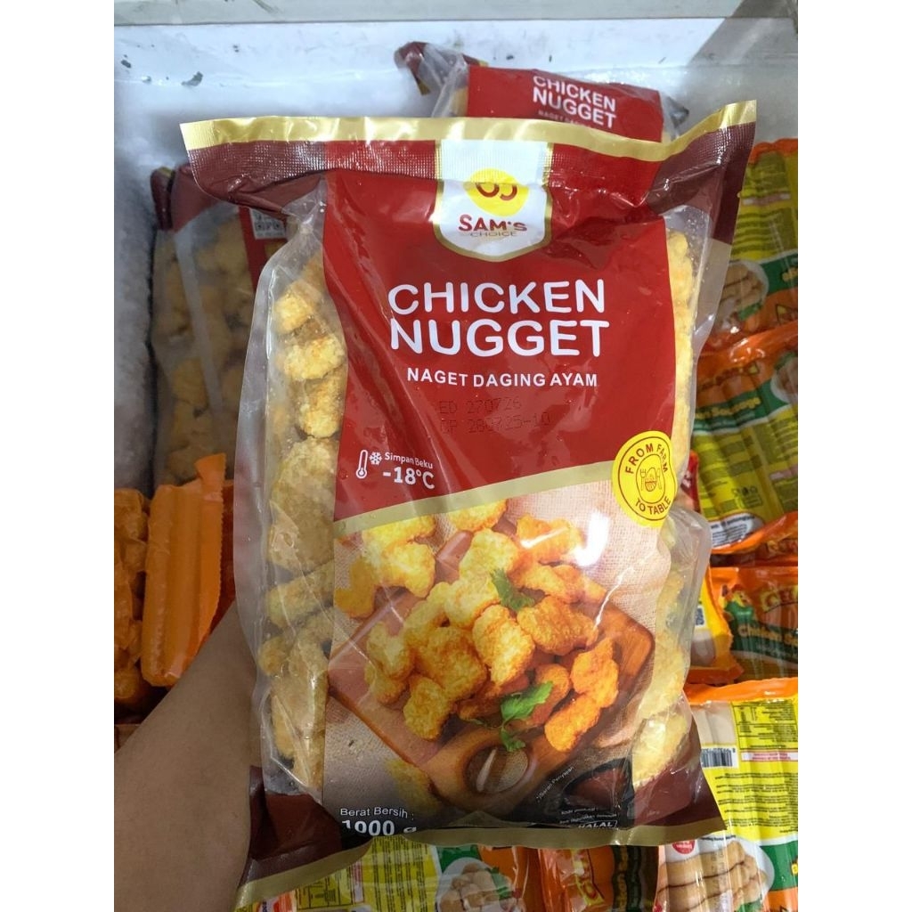 

Nugget naget sam choice 1kg