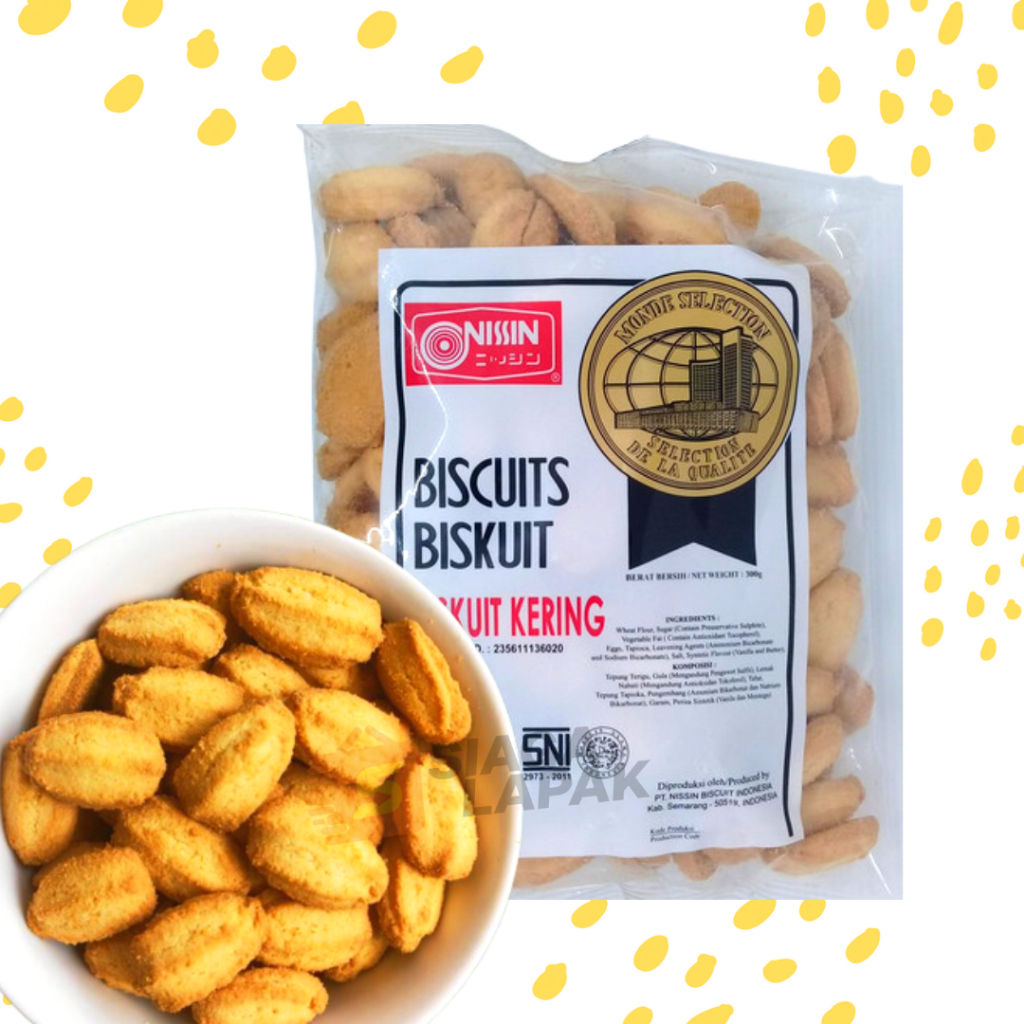 

Biskuit Kering JUMBO 500gr Nissin Biscuits Crackers [BELI BANYAK LEBIH MURAH]