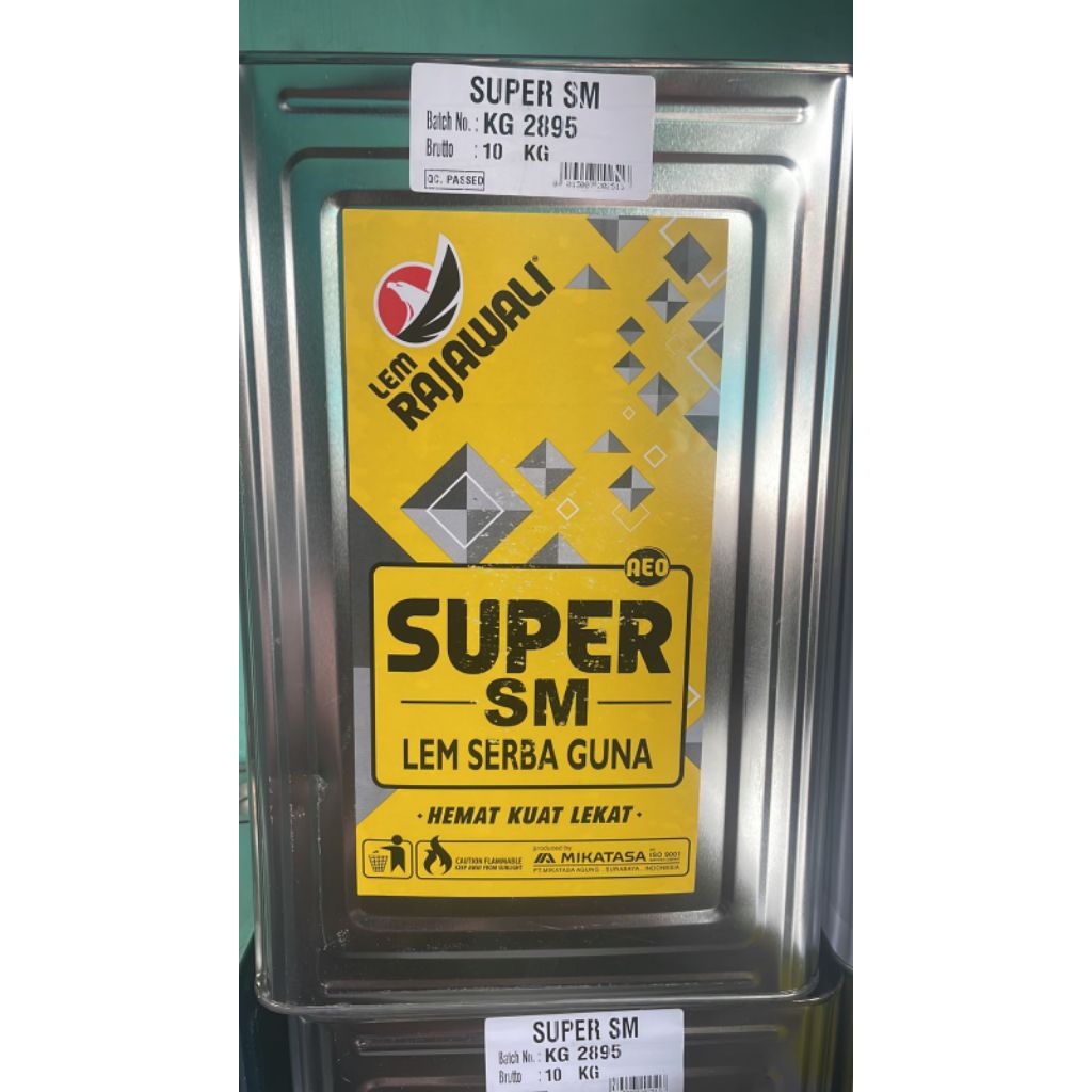 lem kuning super rajawali isi 10 kg original (hanya bisa order 1 pcs per 1 resi)